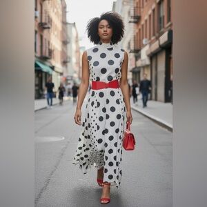 POLKA DOT MAXI